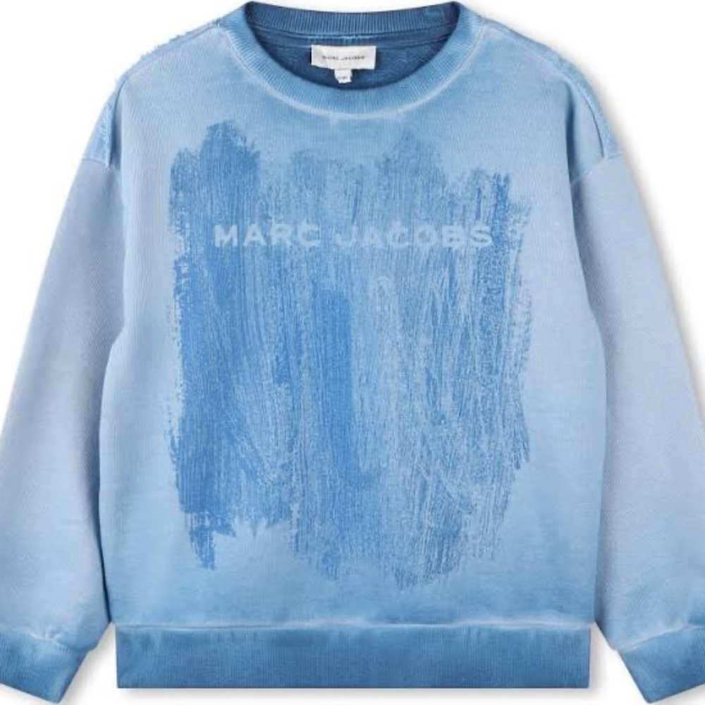The Marc Jacobs Sweatshirt in Blue